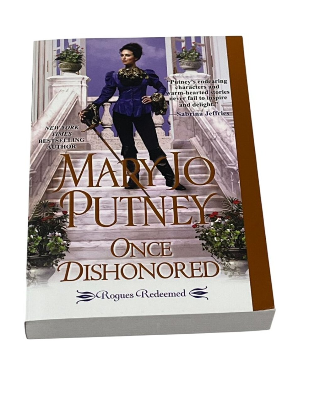 Once Dishonored Mary Jo Putney Regency Romance Paperback Novel